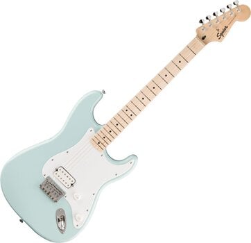 Elektrikitarr Fender Squier Sonic Stratocaster HT H MN Standard SET Sonic Blue Elektrikitarr - 2