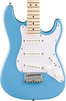 Elektrinė gitara Fender Squier Mini Stratocaster MN Premium SET California Blue Elektrinė gitara - 4