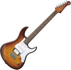 Elektrikitarr Yamaha Pacifica 212V QM Standard SET Tobacco Brown Sunburst Elektrikitarr - 1