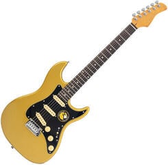 Elektromos gitár Sire Larry Carlton S3 New Gen Standard SET Metallic Gold Elektromos gitár - 1