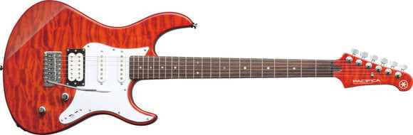 Elektrikitarr Yamaha Pacifica 212V QM Premium SET Caramel Brown Elektrikitarr - 3