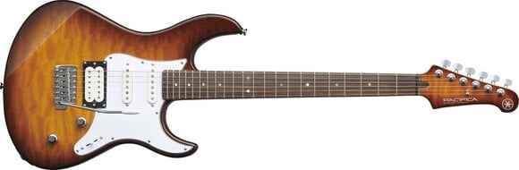 Elektrikitarr Yamaha Pacifica 212V QM Standard SET Tobacco Brown Sunburst Elektrikitarr - 3