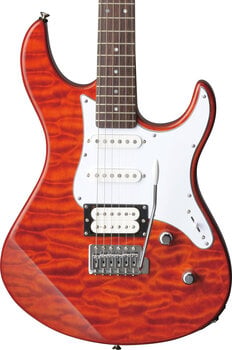 Elektrikitarr Yamaha Pacifica 212V QM Basic SET Caramel Brown Elektrikitarr - 4