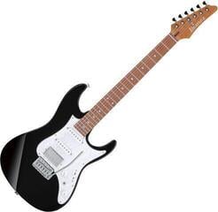Elektrikitarr Ibanez AZ22S2-BK Premium SET Black Elektrikitarr - 1