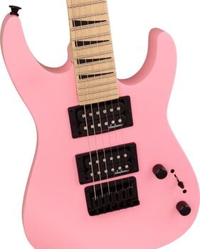 Elektrikitarr Jackson JS Series Dinky Minion JS1XM MN Premium SET Bubble Gum Pink Elektrikitarr - 4