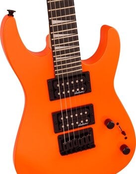 Elektrikitarr Jackson JS Series Dinky Minion JS1X AN Basic SET Safety Orange Elektrikitarr - 4