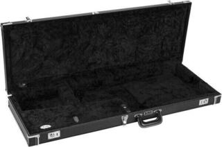 Koffer für E-Gitarre Fender Classic Series Jazzmaster/Jaguar Black Koffer für E-Gitarre - 1