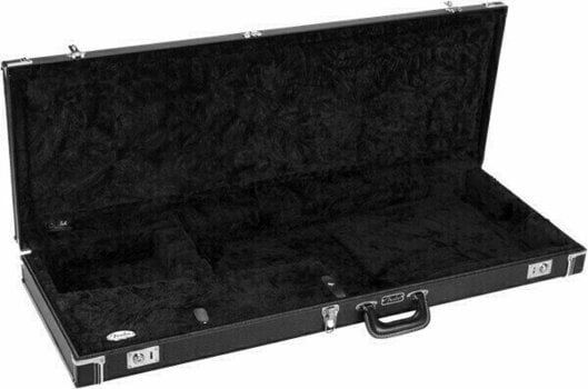 Case for Electric Guitar Fender Classic Series Jazzmaster/Jaguar Black Case for Electric Guitar - 2