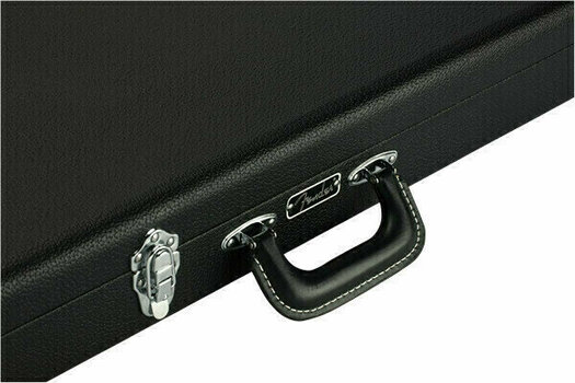 Case for Electric Guitar Fender Classic Series Jazzmaster/Jaguar Black Case for Electric Guitar - 3