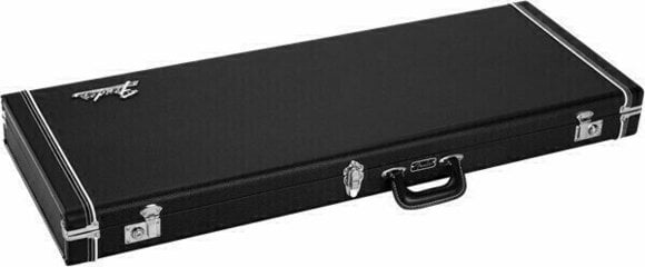 Case for Electric Guitar Fender Classic Series Jazzmaster/Jaguar Black Case for Electric Guitar - 4