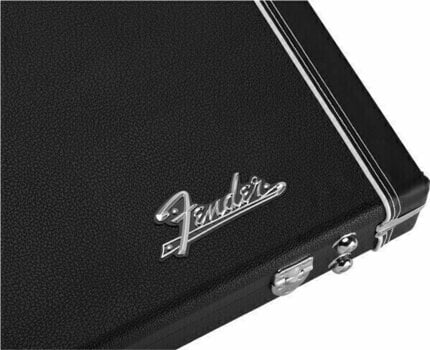 Case for Electric Guitar Fender Classic Series Jazzmaster/Jaguar Black Case for Electric Guitar - 5