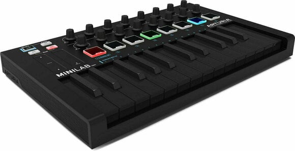 Master-tangentbord Arturia MiniLab MKII Deep Black - 3