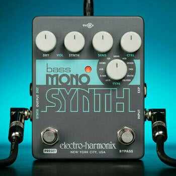 Basgitaareffect Electro Harmonix Bass Mono Synth - 2