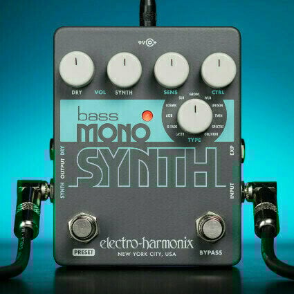 Electro Harmonix Bass Mono Synth Efekt do gitary basowej