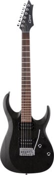 Chitarra Elettrica Cort X100 Standard SET Open Pore Black Chitarra Elettrica - 4
