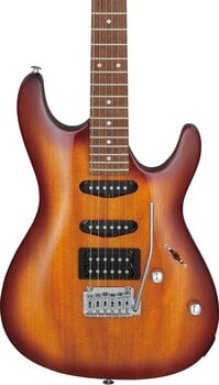 Elektrikitarr Ibanez GSA60-BS Premium SET Brown Sunburst Elektrikitarr - 4