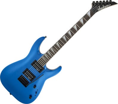 Chitarra Elettrica Jackson JS22 Dinky Arch Top AH Standard SET Metallic Blue Chitarra Elettrica - 2