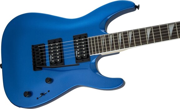 Chitarra Elettrica Jackson JS22 Dinky Arch Top AH Basic SET Metallic Blue Chitarra Elettrica - 4
