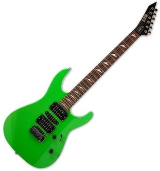 Elektrikitarr ESP LTD MT-130 Basic SET Neon Green Elektrikitarr - 2