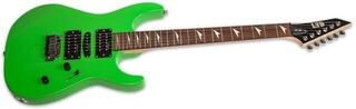 Elektrikitarr ESP LTD MT-130 Basic SET Neon Green Elektrikitarr - 2