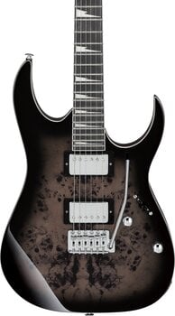 Elektrikitarr Ibanez GRG220PA1-BKB Premium SET Transparent Brown Black Sunburst Elektrikitarr - 4