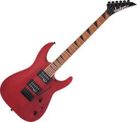 Elektrikitarr Jackson JS Series Dinky Arch Top JS24 DKAM Caramelized MN Standard SET Red Stain Elektrikitarr - 1