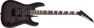 Električna kitara Jackson JS Series Dinky Arch Top JS32Q DKA HT AH Premium SET Transparent Black Burst Električna kitara - 3