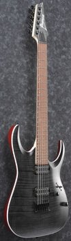 Elektrische gitaar Ibanez RGA42FM-TGF Premium SET Transparent Gray Flat Elektrische gitaar - 3