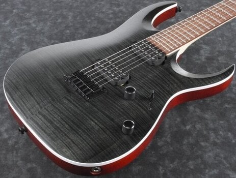 Elektrische gitaar Ibanez RGA42FM-TGF Standard SET Transparent Gray Flat Elektrische gitaar - 4