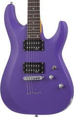 Elektromos gitár Schecter C-6 Deluxe Premium SET Satin Purple Elektromos gitár - 3