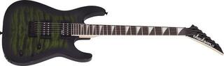 Elektrikitarr Jackson JS Series Dinky Arch Top JS32Q DKA HT AH Premium SET Transparent Green Burst Elektrikitarr - 3