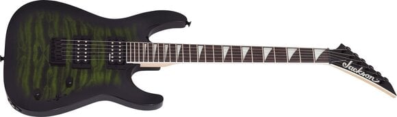 Chitarra Elettrica Jackson JS Series Dinky Arch Top JS32Q DKA HT AH Premium SET Transparent Green Burst Chitarra Elettrica - 4