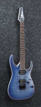 Elektrisk guitar Ibanez RGA42FM-BLF Standard SET Blue Lagoon Burst Flat Elektrisk guitar - 4
