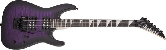Elektrikitarr Jackson JS32Q DKA AH Standard SET Transparent Purple Burst Elektrikitarr - 4