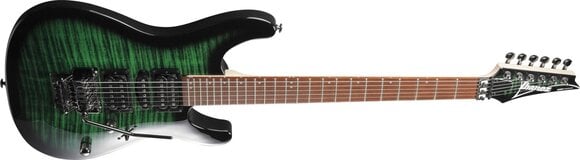 Elektromos gitár Ibanez KIKOSP3-TEB Standard SET Transparent Emerald Burst Elektromos gitár - 4