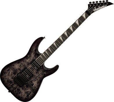 Elektrikitarr Jackson JS Series Dinky JS32 AH Premium SET Transparent Black Elektrikitarr - 2