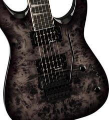 Elektrikitarr Jackson JS Series Dinky JS32 AH Standard SET Transparent Black Elektrikitarr - 3
