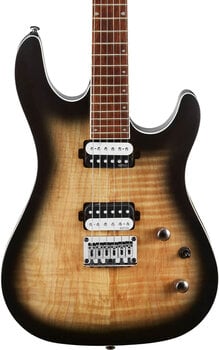 Elektrikitarr Cort KX300 Basic SET Open Pore Raw Burst Elektrikitarr - 4
