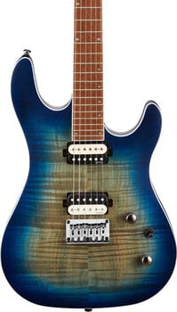 Elektromos gitár Cort KX300 Basic SET Open Pore Cobalt Burst Elektromos gitár - 4