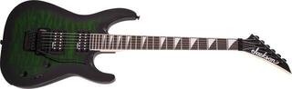 Elektrikitarr Jackson JS32Q DKA AH Basic SET Transparent Green Burst Elektrikitarr - 3