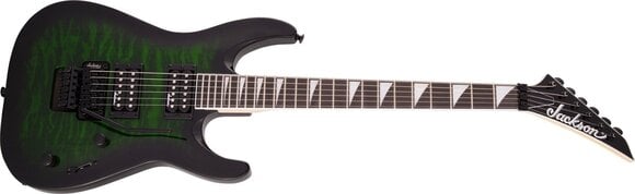 Elektrikitarr Jackson JS32Q DKA AH Standard SET Transparent Green Burst Elektrikitarr - 4