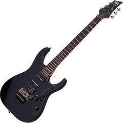 Electric guitar Schecter BANSHEE-6 FR SGR Premium SET Gloss Black/Floyd Rose - 1