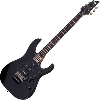 Elektrická gitara Schecter BANSHEE-6 FR SGR Basic SET Gloss Black Elektrická gitara - 2