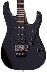 Electric guitar Schecter BANSHEE-6 FR SGR Premium SET Gloss Black/Floyd Rose - 3