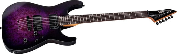 Električna gitara ESP LTD M-200DX Premium SET Purple Burst Električna gitara - 4