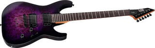 E-Gitarre ESP LTD M-200DX Standard SET Purple Burst E-Gitarre - 3