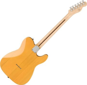 Elektrisk guitar Fender Squier Affinity Series Telecaster LH MN BPG Standard SET Butterscotch Blonde Elektrisk guitar - 3