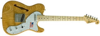 Electric guitar SX STL/H Premium SET Natural Electric guitar - 3