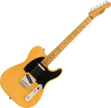 Elektrische gitaar Fender Squier Classic Vibe 50s Telecaster MN Standard SET Butterscotch Blonde Elektrische gitaar - 2