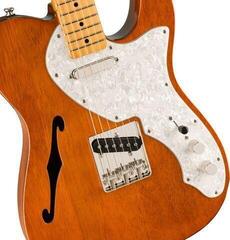 Chitarra Elettrica Fender Squier Classic Vibe 60s Telecaster Thinline Basic SET Natural Chitarra Elettrica - 3